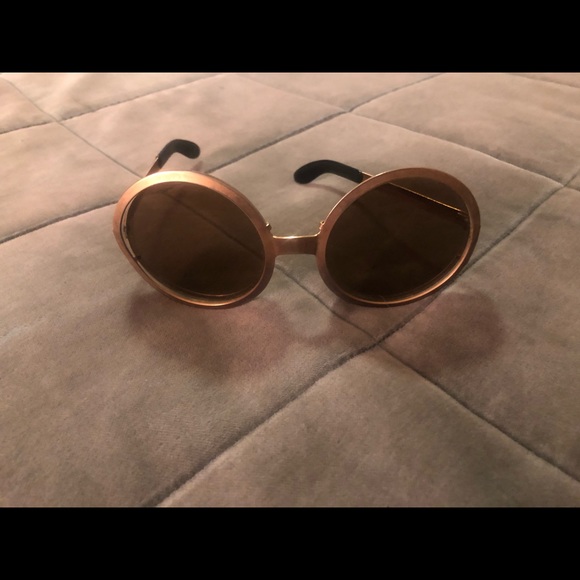 Vintage brass sunglasses made in France